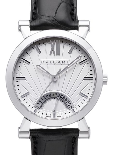 BVLGARI ブルガリ コピー メンズ 腕時計 ソリティオブルガリ  ホワイト SB42WSLDR